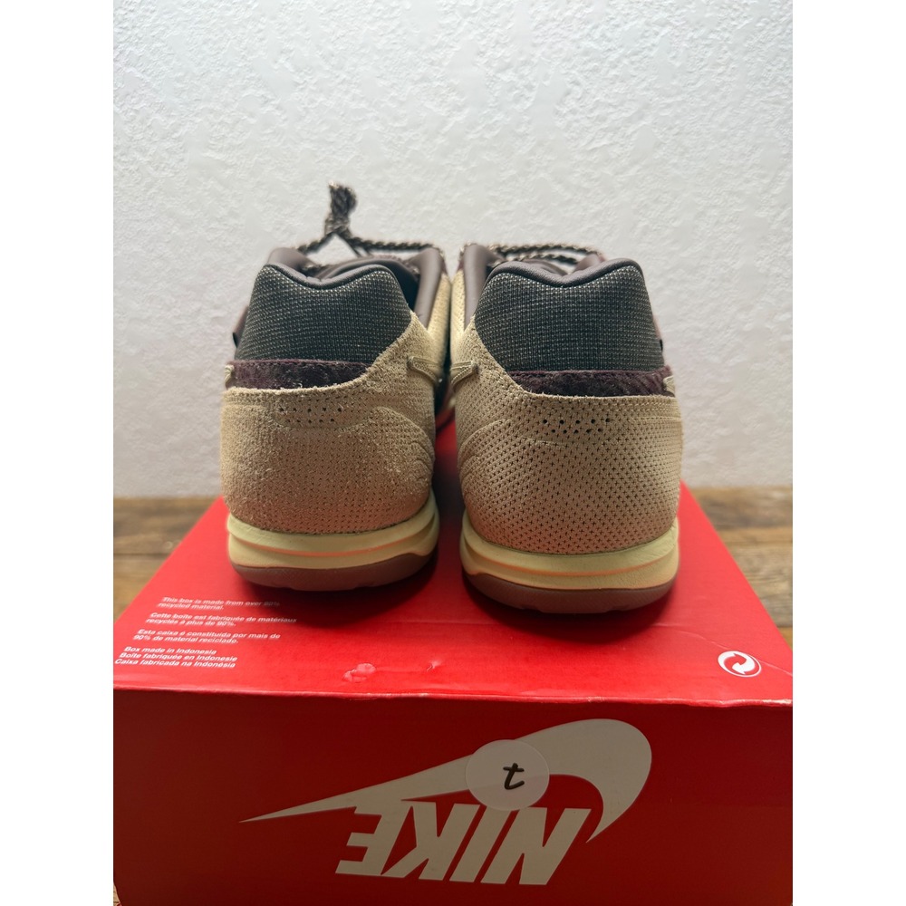 Nike Gato Bicoastal Earth Brown Tan Indoor Soccer Shoes 186650-200 Mens 13 - Picture 4 of 8